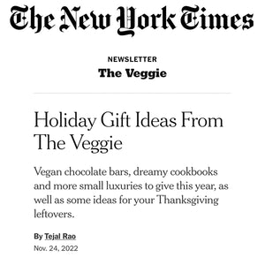 Tenugui Cotton Cloth featured in NYT Cooking - The Veggie Gift Guide