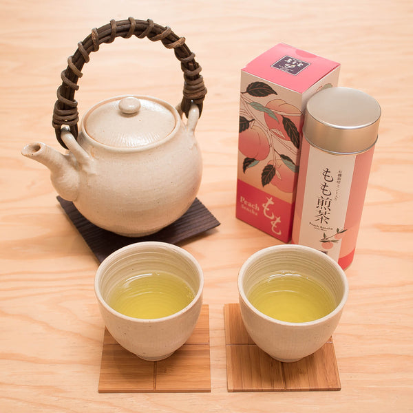 New Item: Limited Edition Organic Peach Sencha with Mint