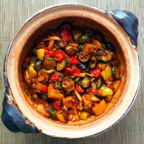 Ratatouille with Sun-dried Vegetables