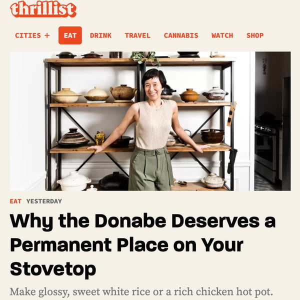 Naoko is interviewed by Thrillist