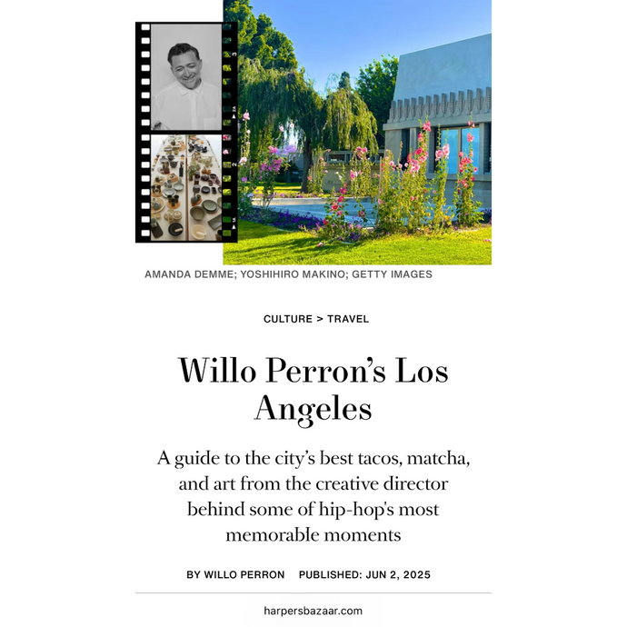 TOIRO Featured in Harper’s Bazaar