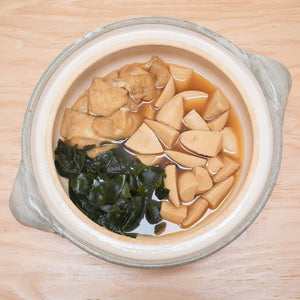 Simmered Bamboo Shoots in Dashi Broth