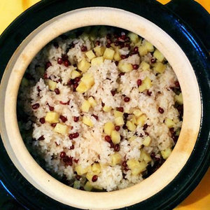 Azuki Bean and Sweet Potato Rice