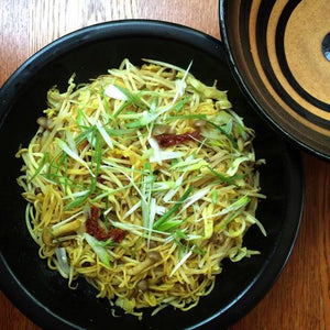 Steam-fry Curry Yakisoba