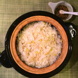 Korean-style Soybean Sprout & Daikon Rice