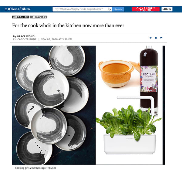 Petite Donabe is featured in Chicago Tribune's Holiday Gift Guide