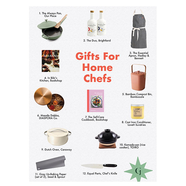 Kamado-san is featured in The Good Trade's Gift Guide