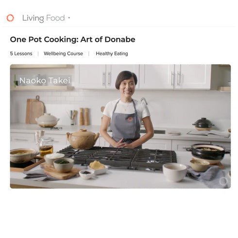 One Pot Cooking: Art of Donabe on Living Food