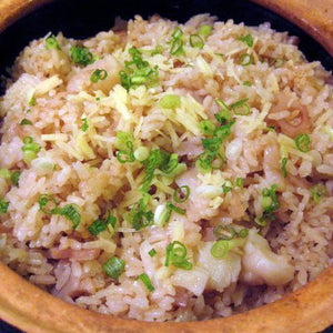 Butter Scallop Rice