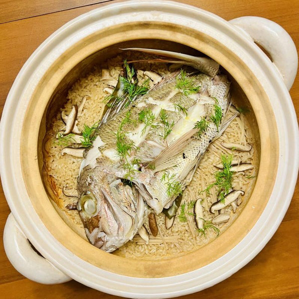 Recipes: Sea Bream Rice & Spicy Miso Butter Ramen