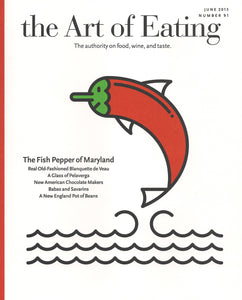 the Art of Eating
