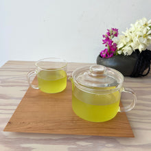 Straight Glass Tea Pot by Common