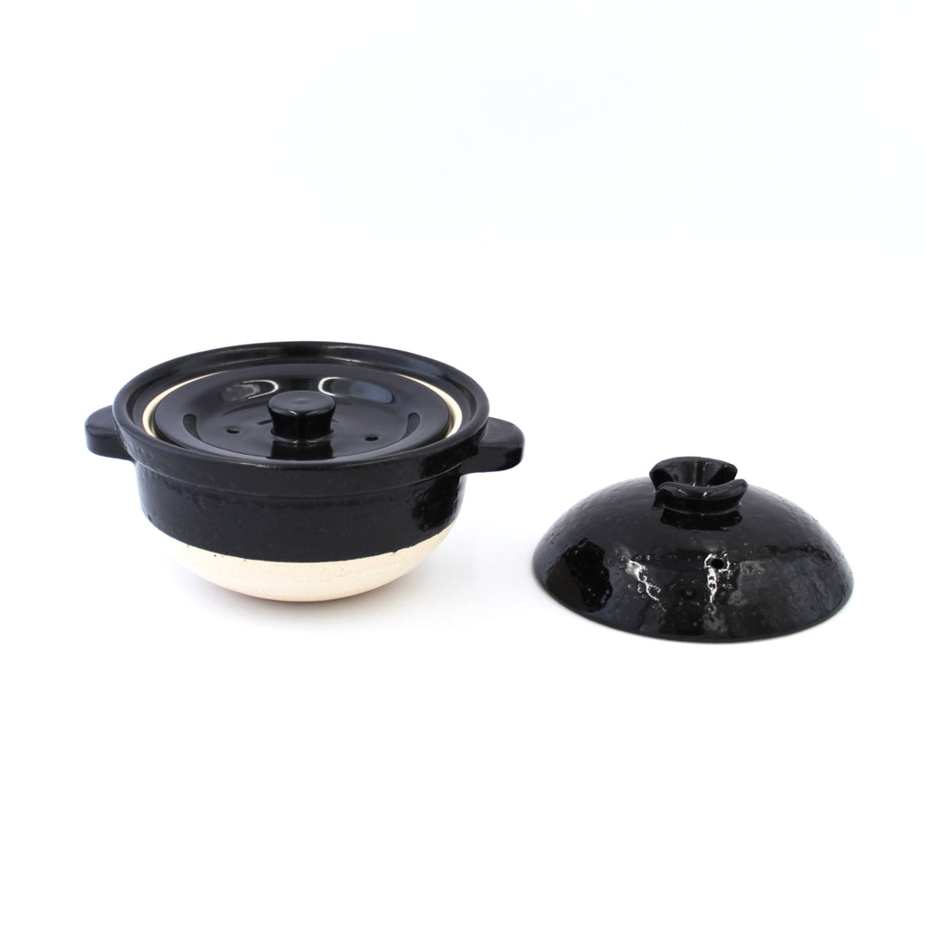 NAGATANIEN Donabe Rice Cooker KAMADO SAN CT-50 - Thumbnail 5