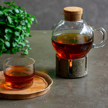 Glass Flask Teapot