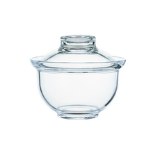 Glass Donburi Bowl with Lid