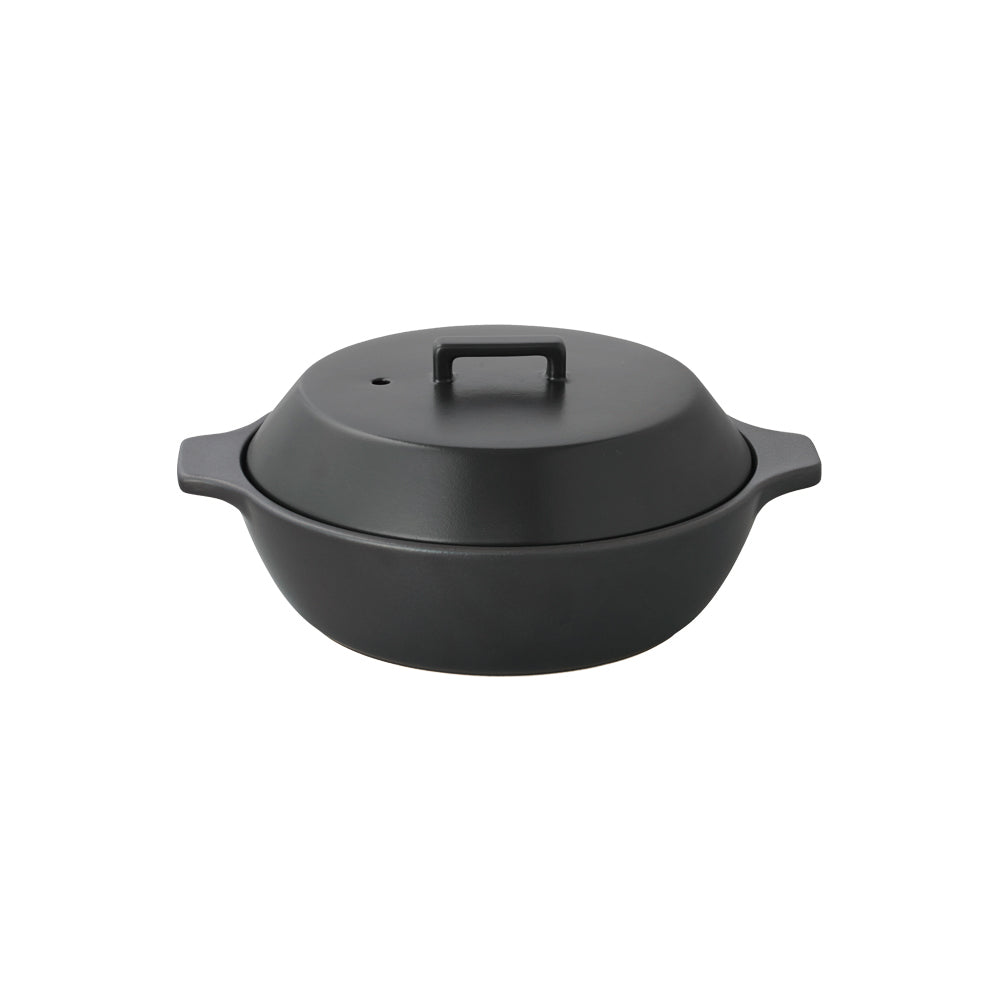 Kakomi IH Donabe Steamer (Black)