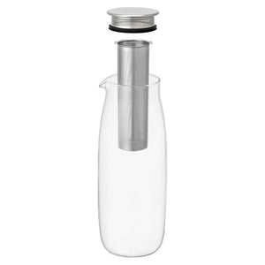 Cold Brew Bottle with Deep Strainer (1.1 L)