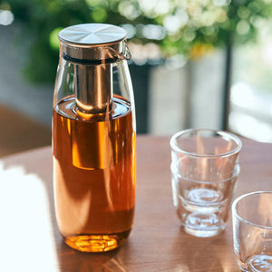 Cold Brew Bottle with Deep Strainer (1.1 L)