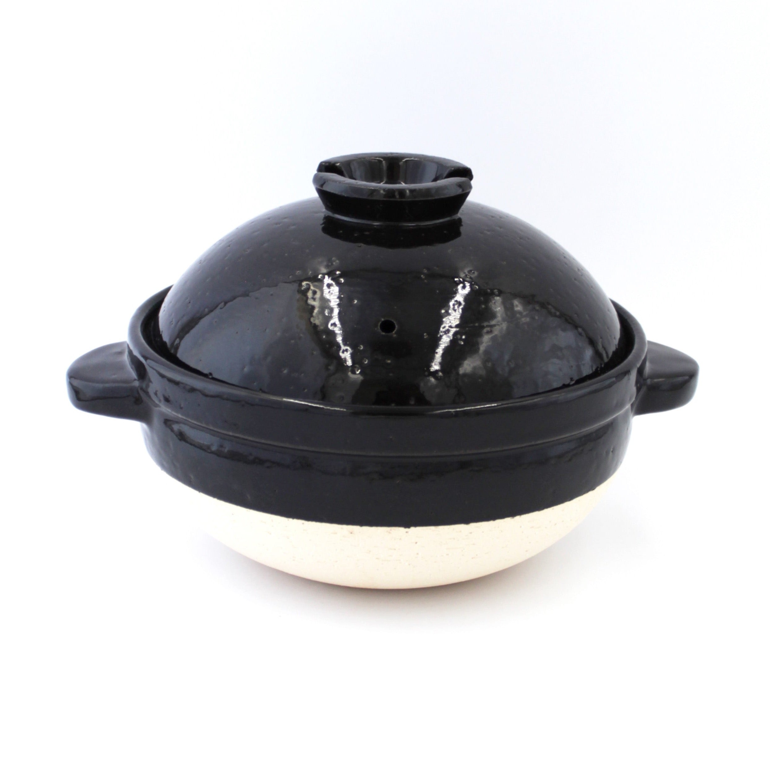 Kuro-Yu Wood Knob Donabe – TOIRO