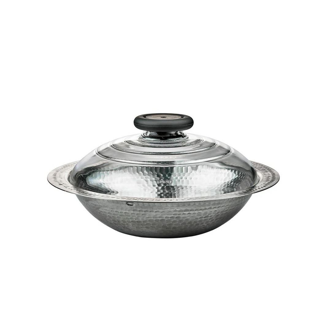 YUKIHIRA IH Pot with Glass Lid