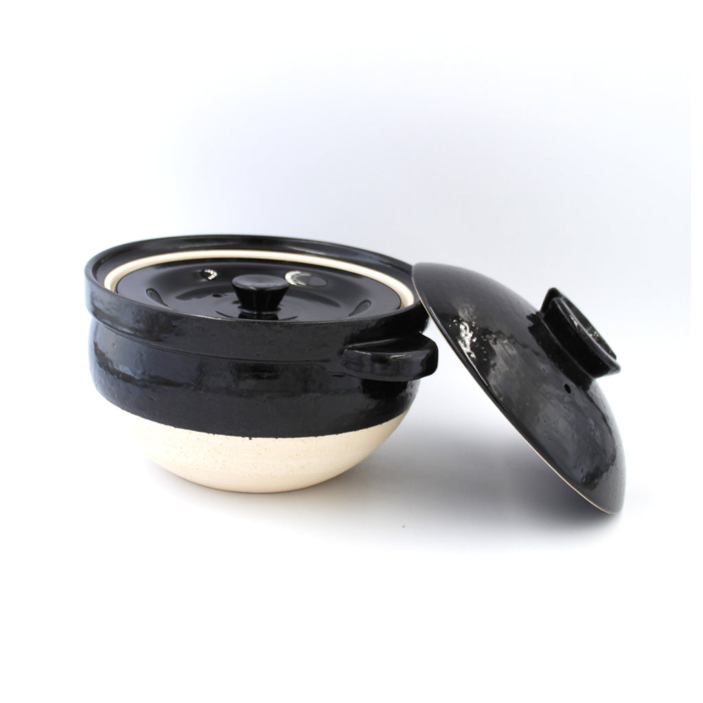 Kamadosan Donabe Double-Lid Rice Cooker - Thumbnail 3