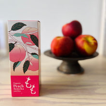 Organic Peach Sencha with Mint (Limited Edition)
