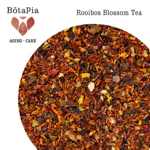 AGING-CARE, Caffeine-Free Rooibos Blossom Tea (Tea Bags)