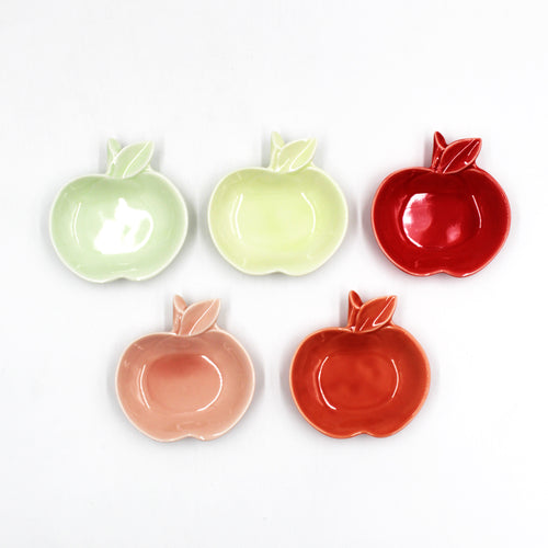 Apple Kozara Small Plate (5-set)