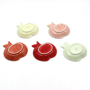 Apple Kozara Small Plate (5-set)