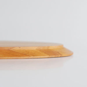 Japanese Yamasakura Wood Tray