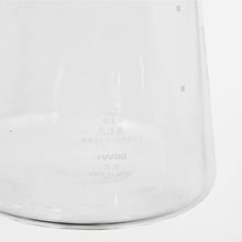 Conical Glass Tea Server with Handle