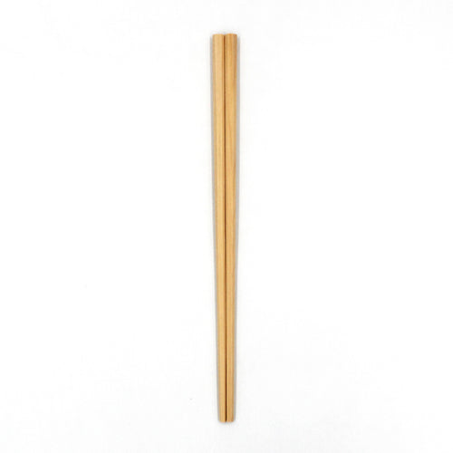 Gingko Wood Octagonal Cooking Chopsticks