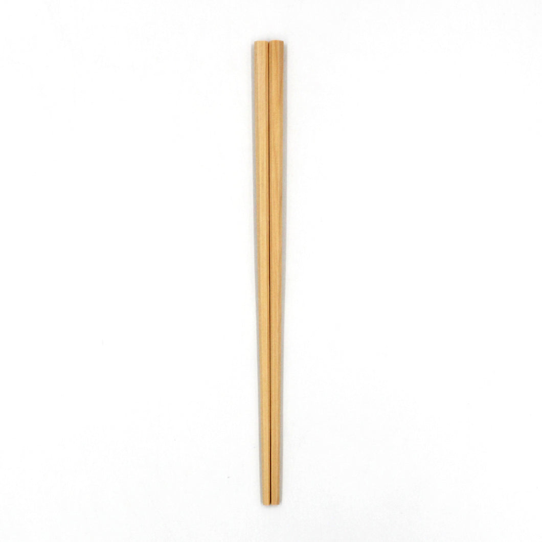 Gingko Wood Octagonal Cooking Chopsticks