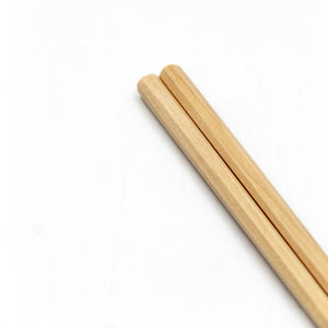 Gingko Wood Octagonal Cooking Chopsticks