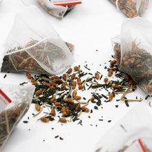 Organic Rosemary and Genmaicha Tea