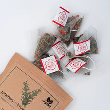 Organic Rosemary and Genmaicha Tea
