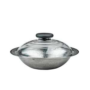 YUKIHIRA IH Pot with Glass Lid