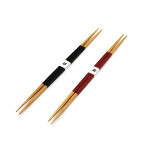 FUKUTORI Bamboo Serving Chopsticks (2 Pairs)