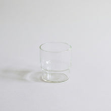 Stackable Glass Tumbler