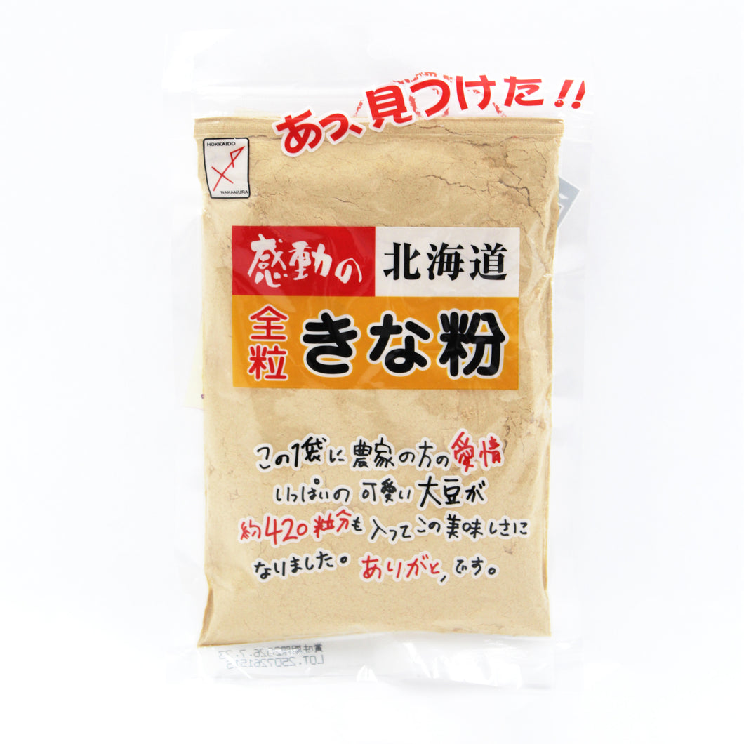 Hokkaido Whole Grain Kinako Soybean Flour – TOIRO