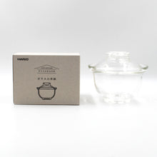 Glass Donburi Bowl with Lid