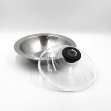 YUKIHIRA IH Pot with Glass Lid