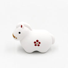 Japanese New Year Horse Doll with Hagoita Plate