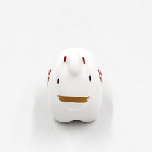 Japanese New Year Horse Doll with Hagoita Plate