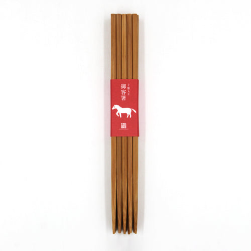 Kyoto Bamboo Guest Chopsticks Set (10 pairs)