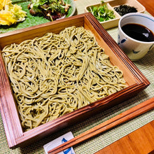 Matcha Green Tea Soba