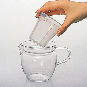 Tall Glass Tea Pot (700 ml)