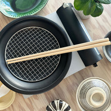 Gingko Wood Octagonal Cooking Chopsticks