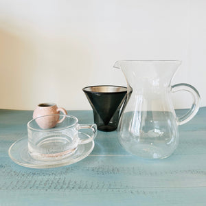 Coffee Carafe and Filter Set (600 ml)