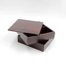 Pawlownia Wood Jubako Box